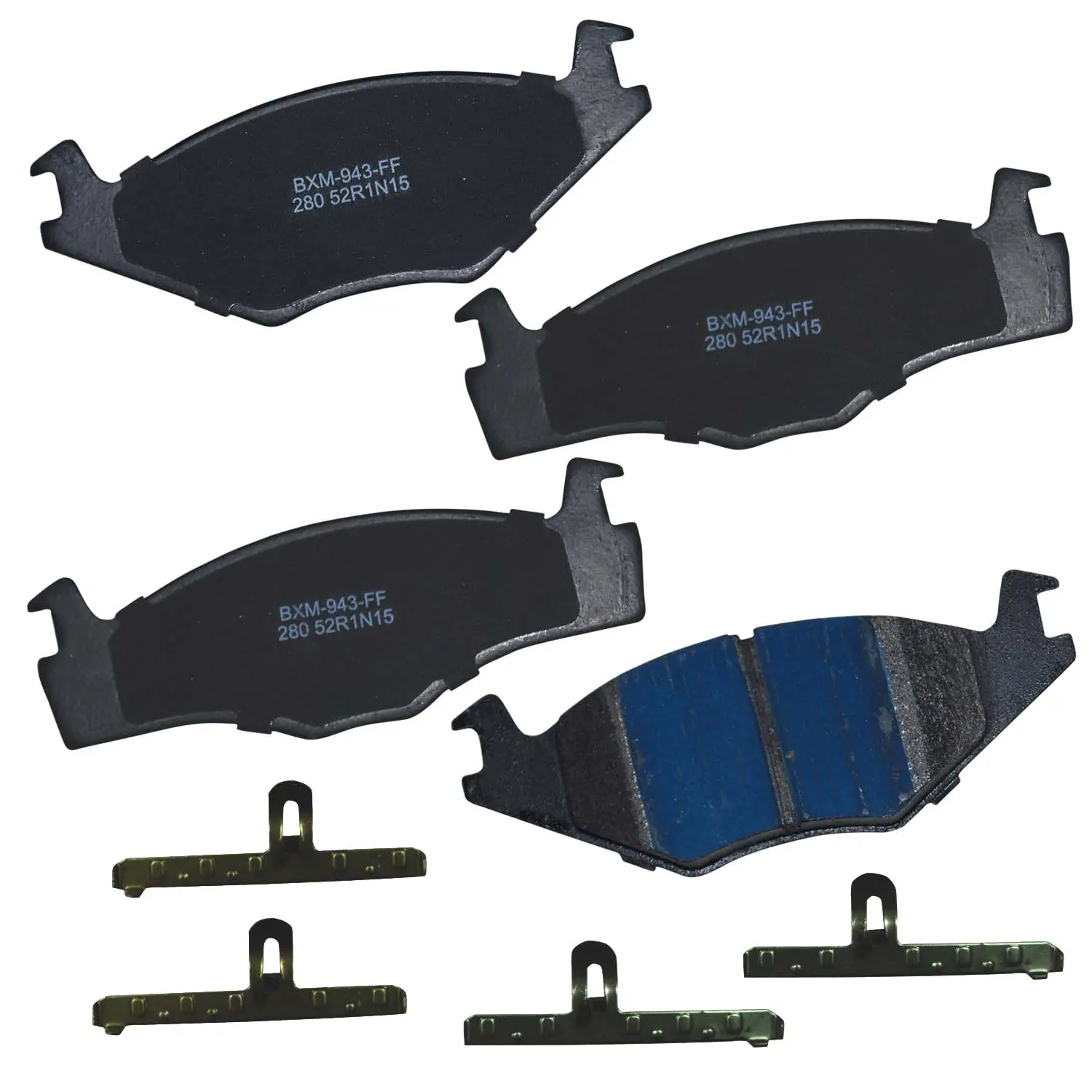 PREMIUM BRAKE PAD - image principale du produit