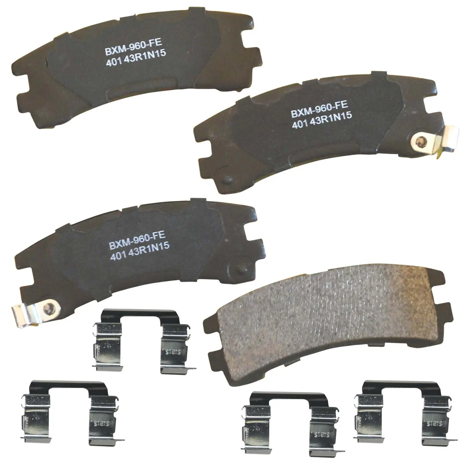 PREMIUM BRAKE PAD - image principale du produit