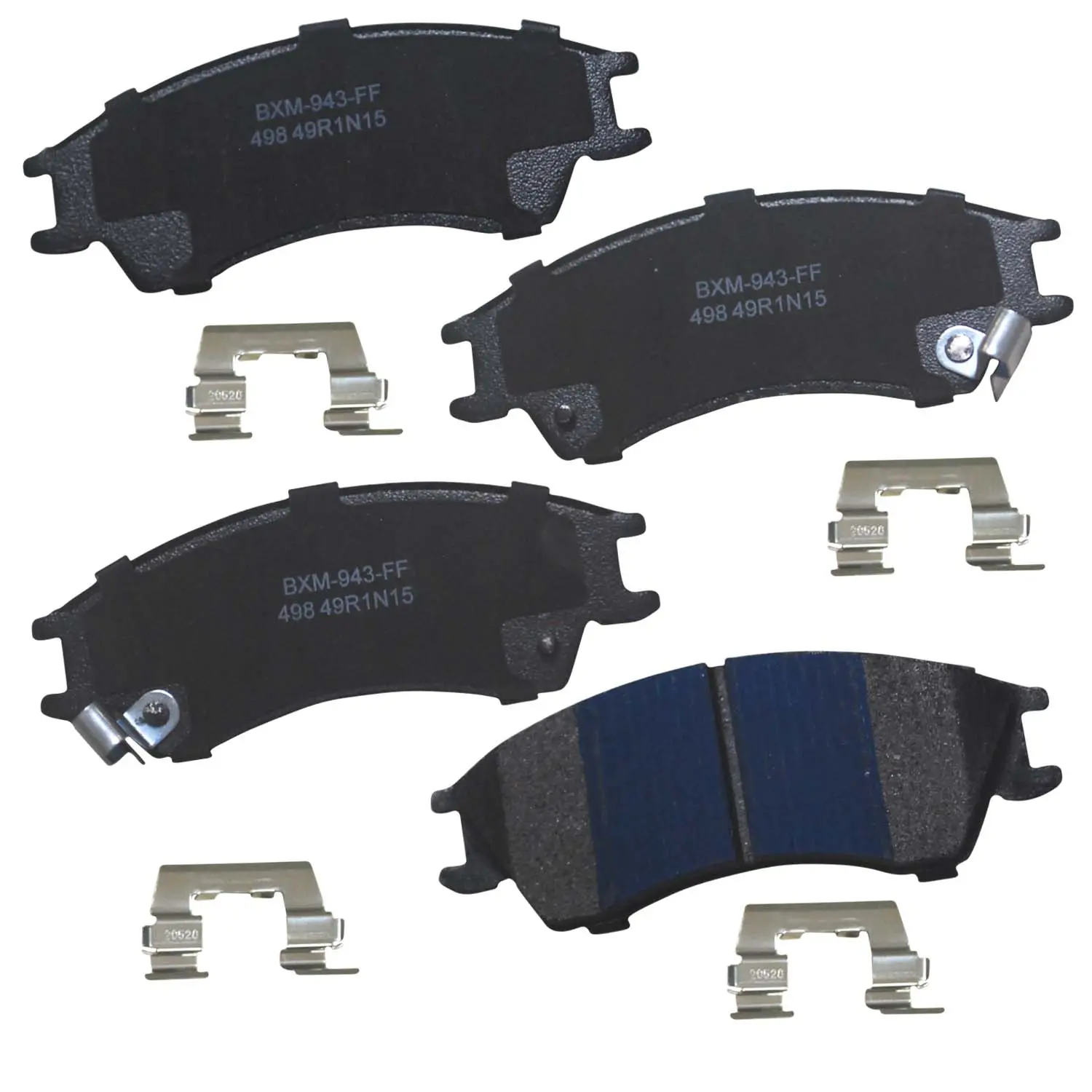 PREMIUM BRAKE PAD - image principale du produit