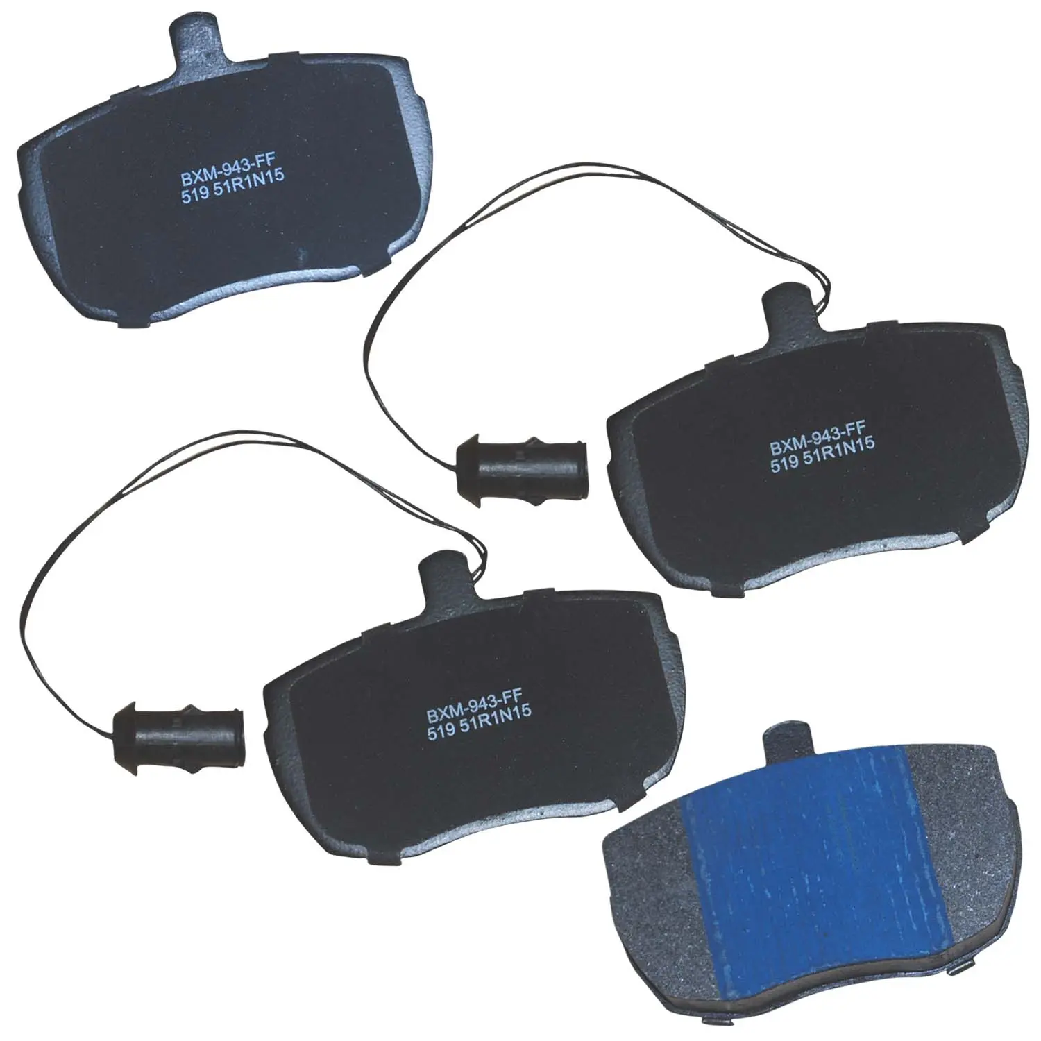 PREMIUM BRAKE PAD - image principale du produit