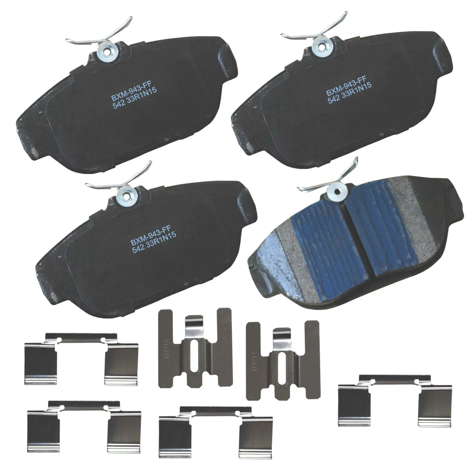 PREMIUM BRAKE PAD - image principale du produit