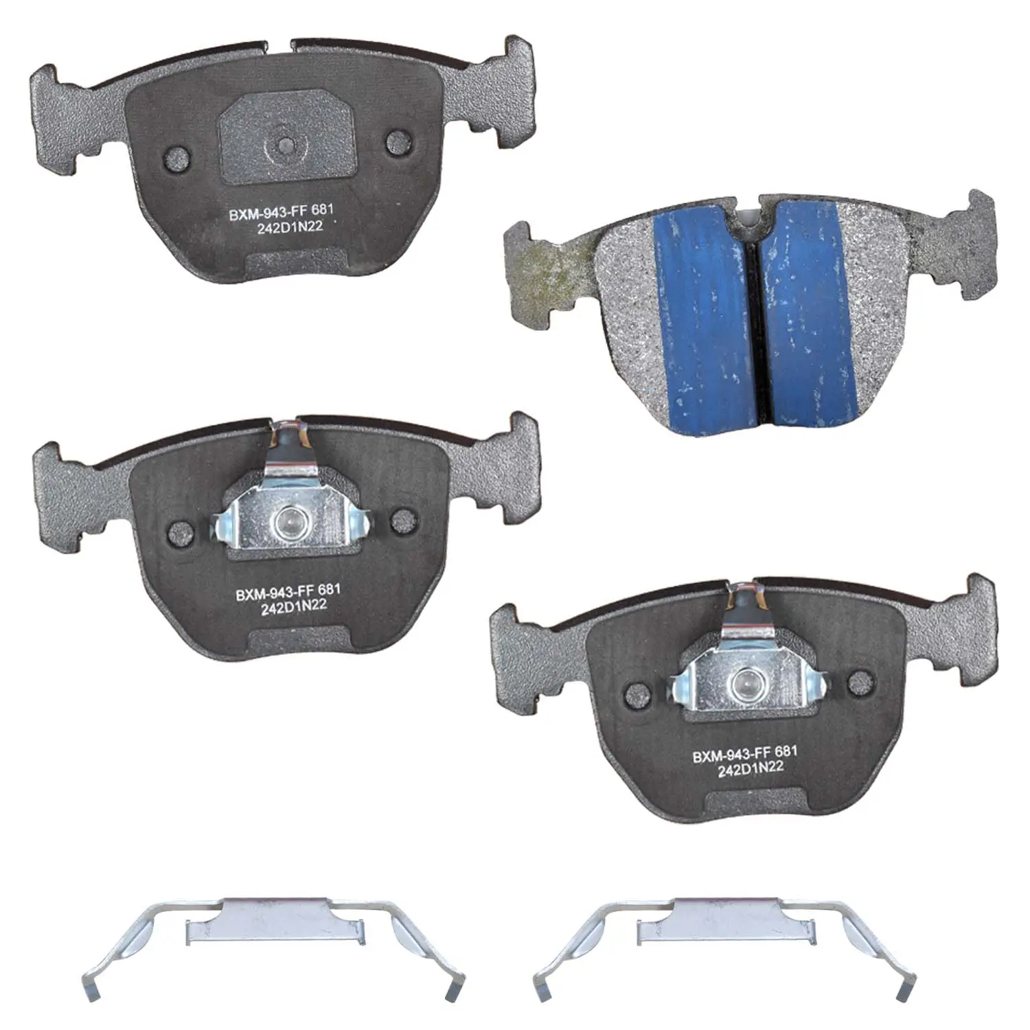 PREMIUM BRAKE PAD - main product image