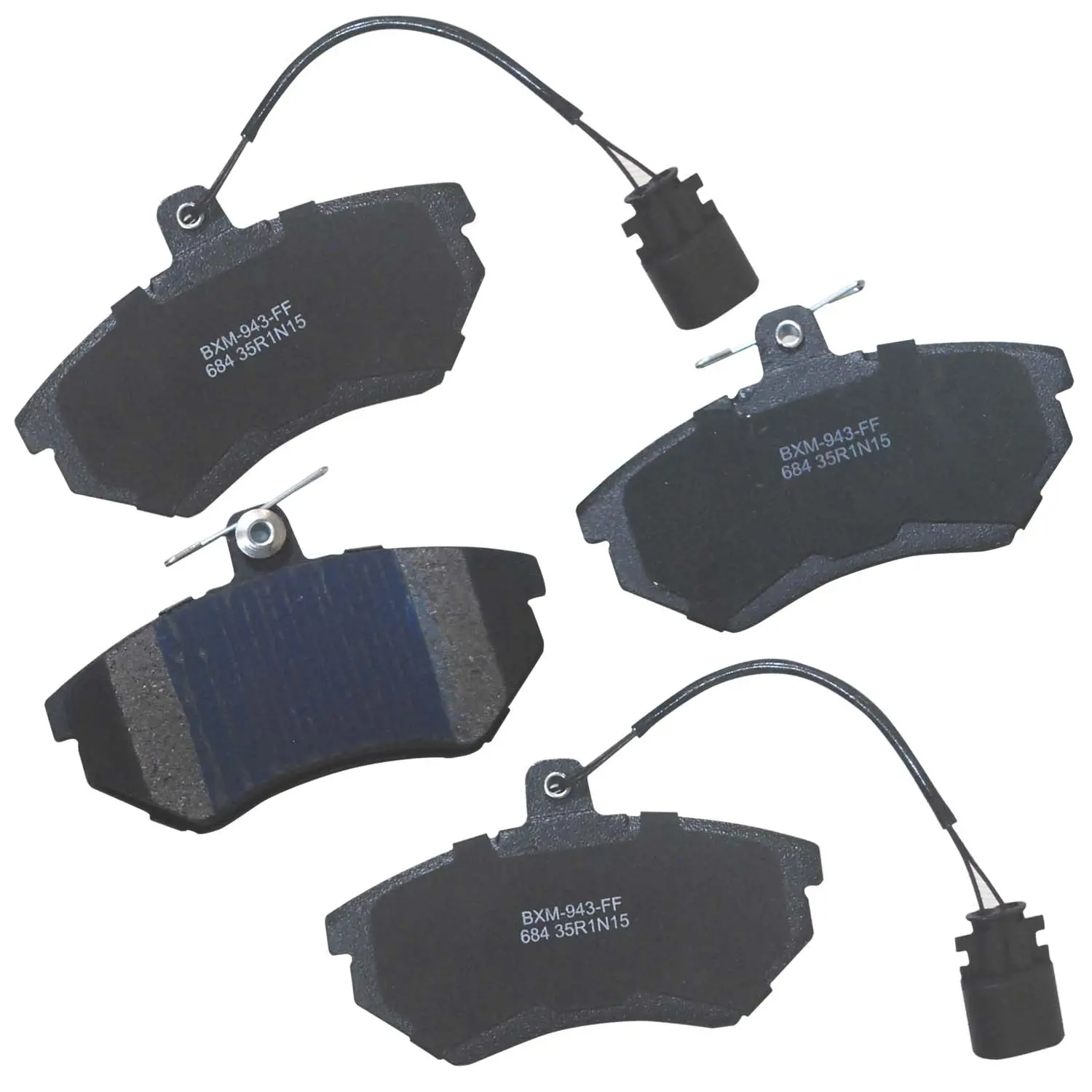 PREMIUM BRAKE PAD - image principale du produit