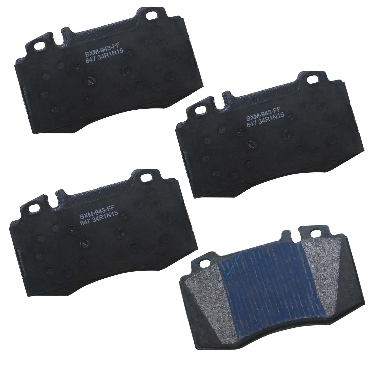 PREMIUM BRAKE PAD - image principale du produit