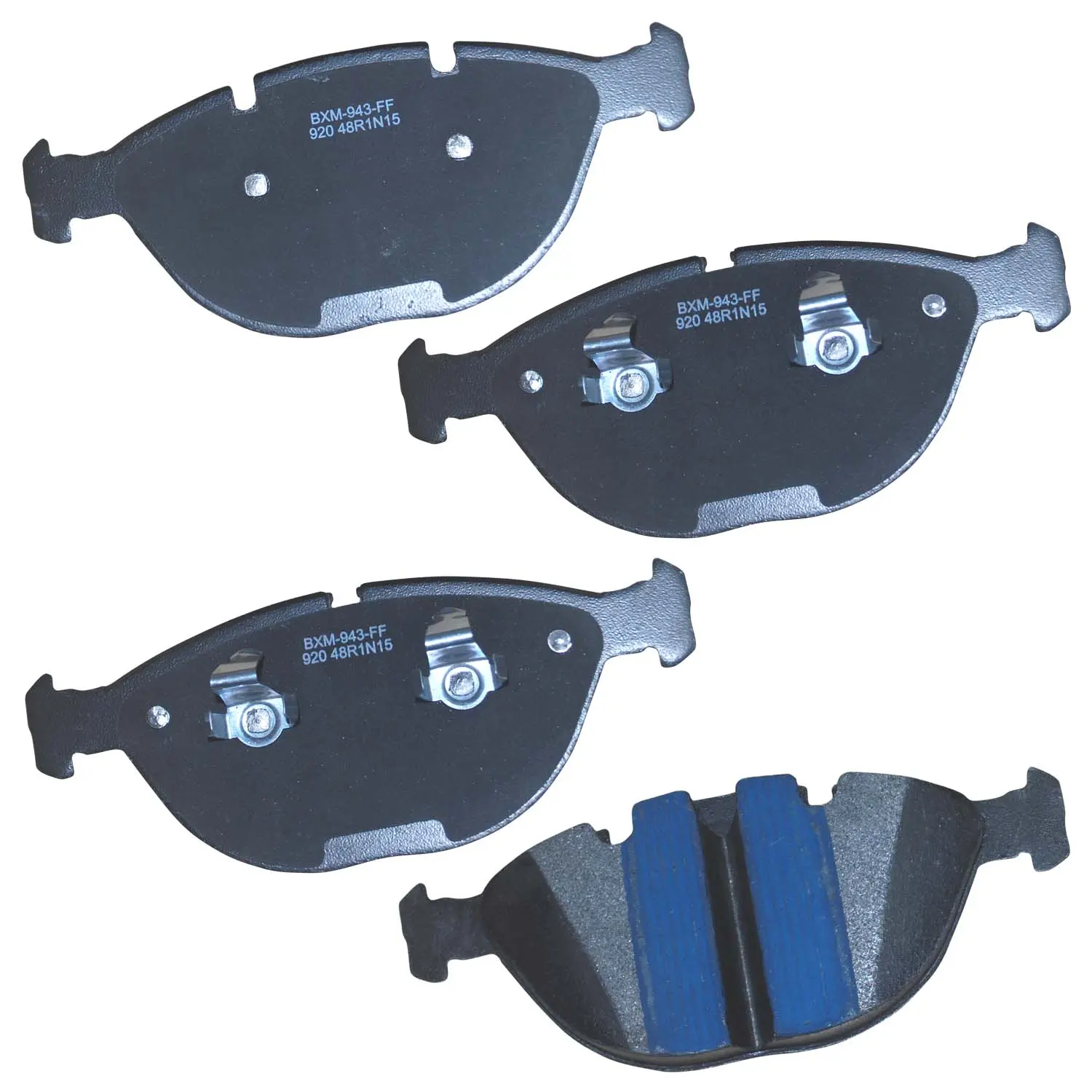 PREMIUM BRAKE PAD - image principale du produit