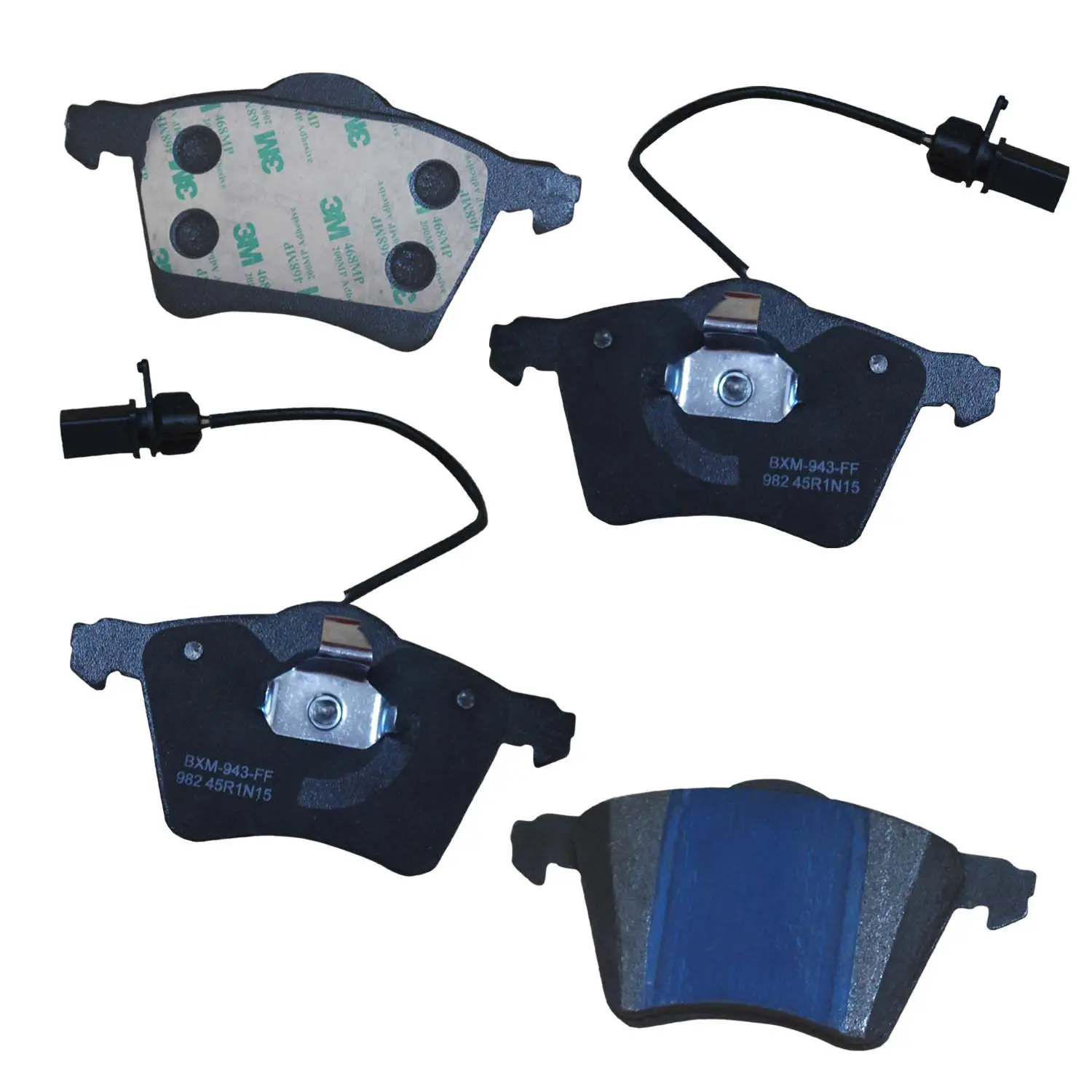 PREMIUM BRAKE PAD - image principale du produit