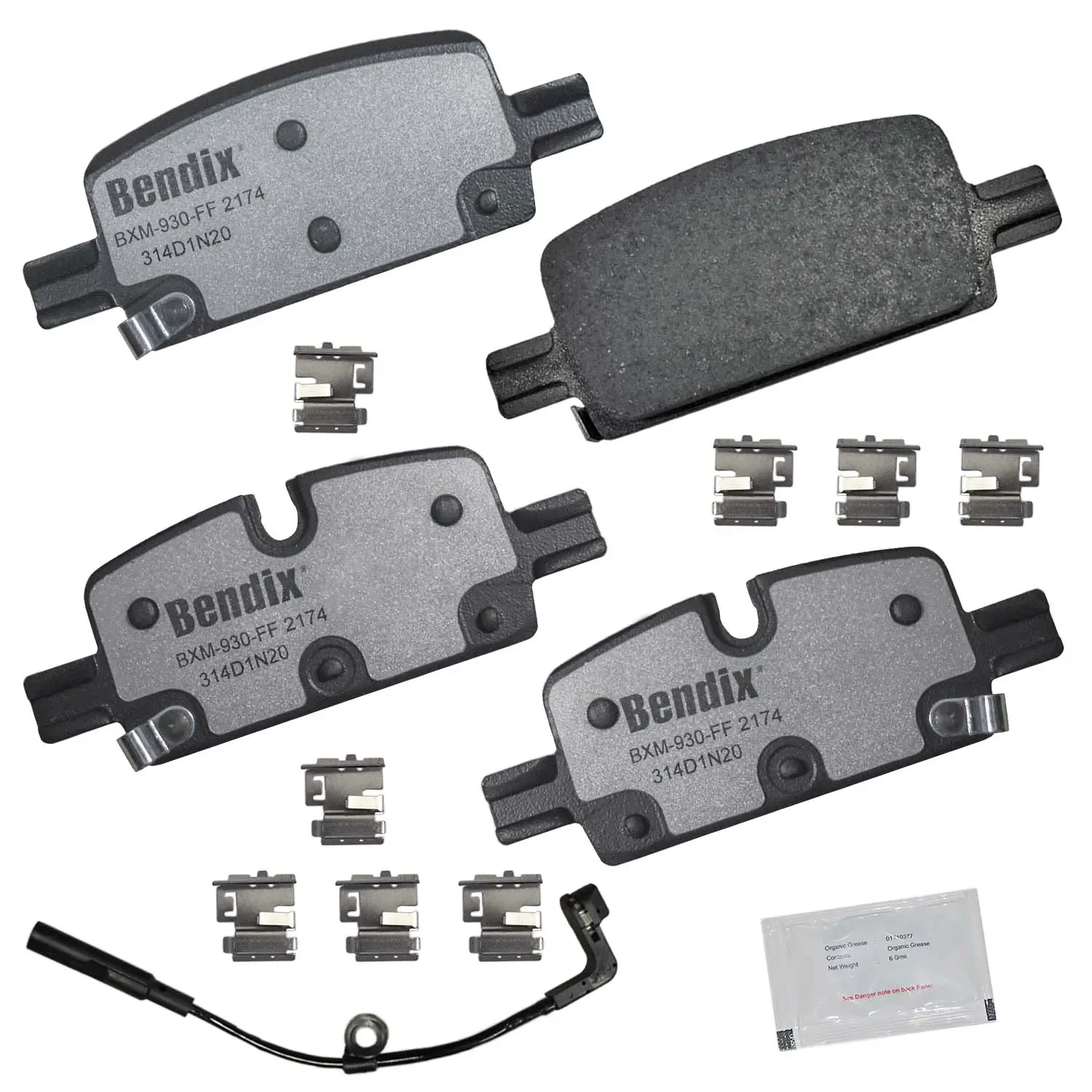BENDIX Fleet Metlok - image principale du produit