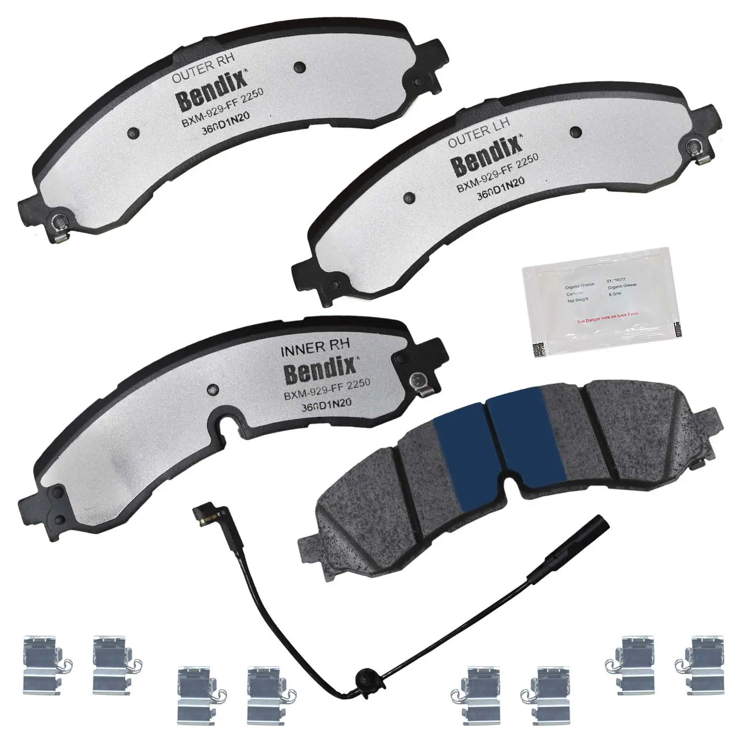 BENDIX Fleet Metlok - image principale du produit