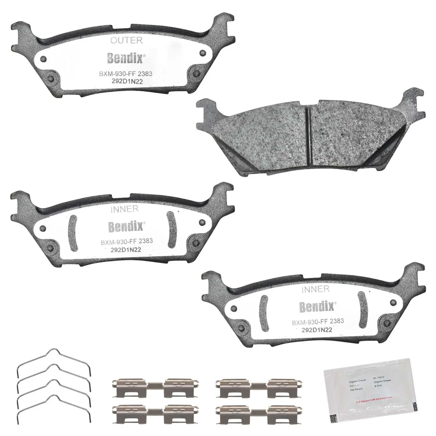 BENDIX Fleet Metlok - image principale du produit