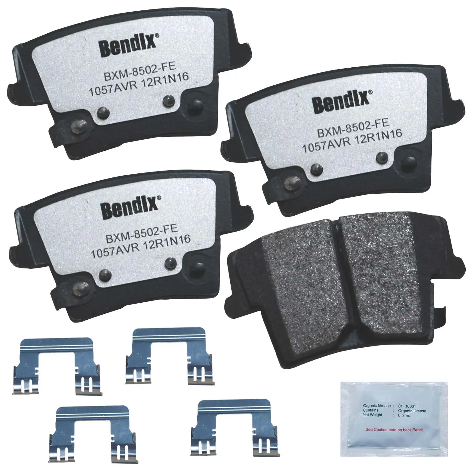 BENDIX Police Pad - image principale du produit