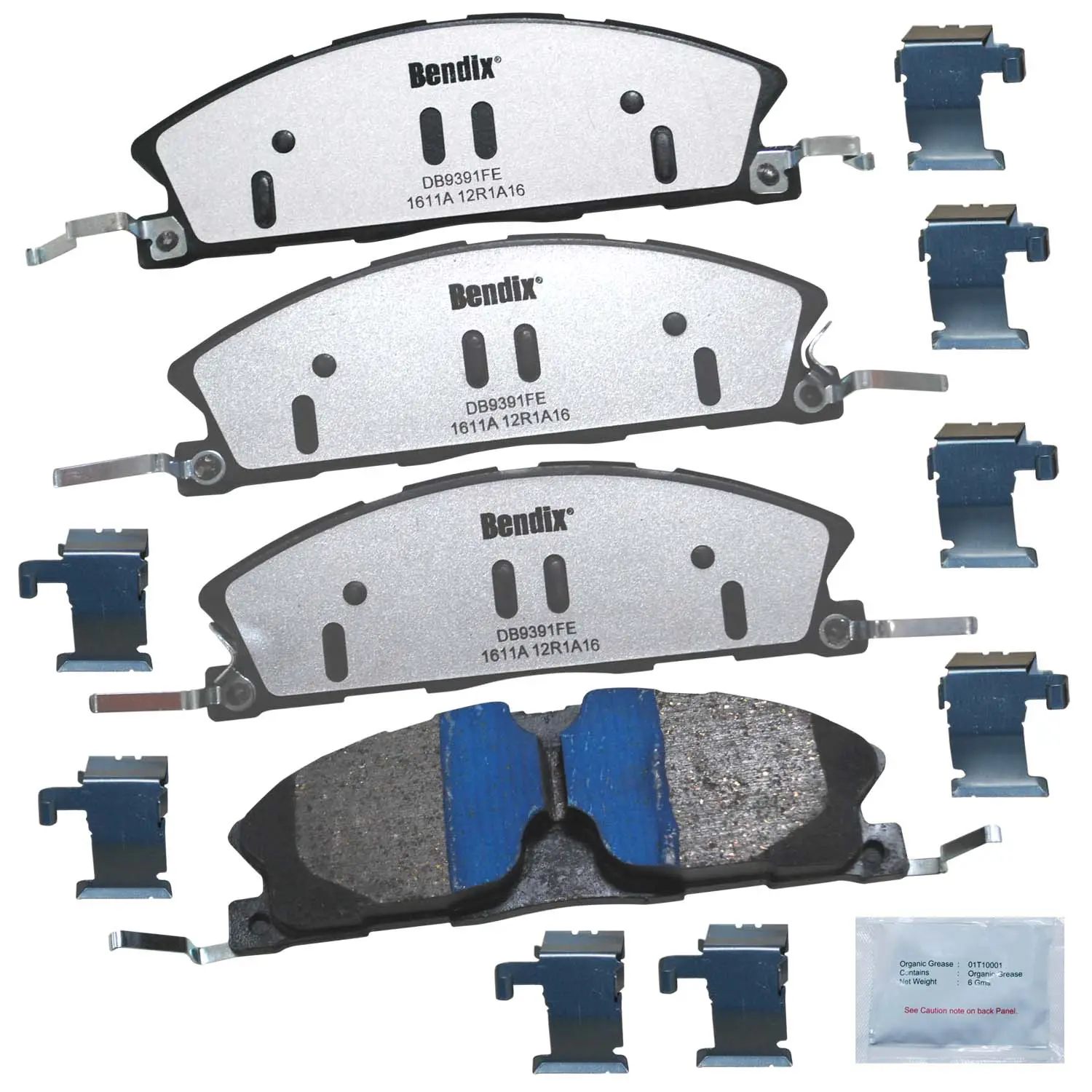 BENDIX Police Pad - image principale du produit