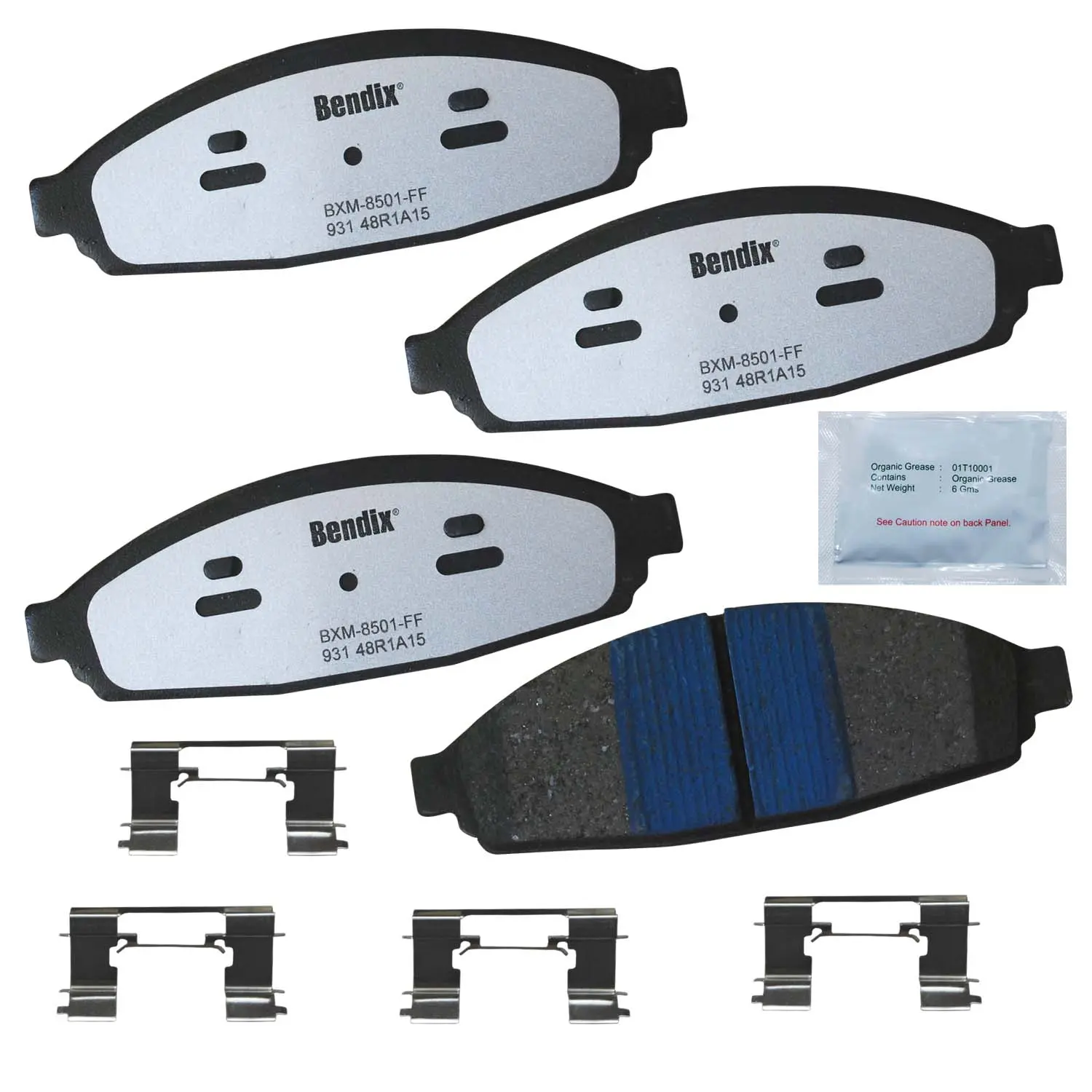 BENDIX Police Pad - image principale du produit