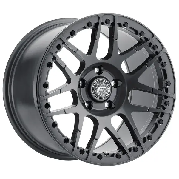 Forgestar F14 Beadlock 15X10 5X120.65 ET 50mm Gloss Anthracite - main product image