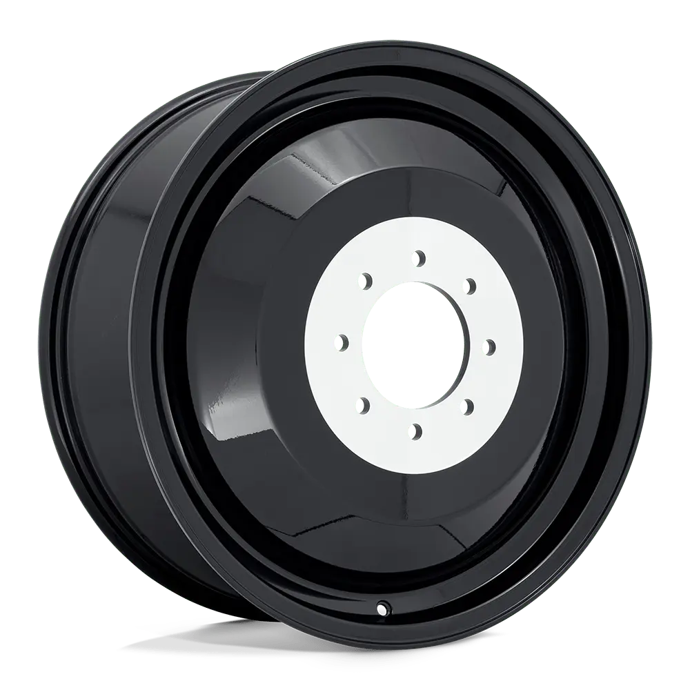 Fuel Off-Road D500 Dualie Inner 20X8.25 8X210 ET 97mm Gloss Black