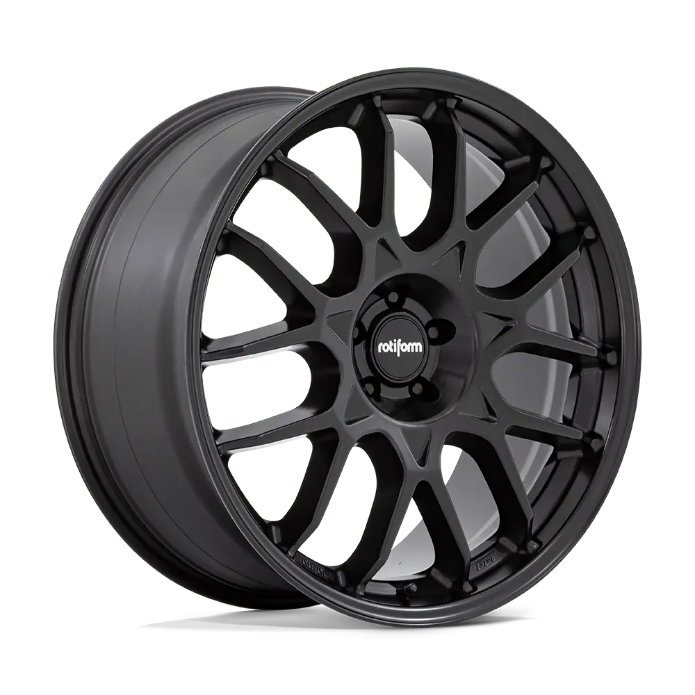 Rotiform R195 ZWS 21X9.5 5X130 ET 55mm Matte Black