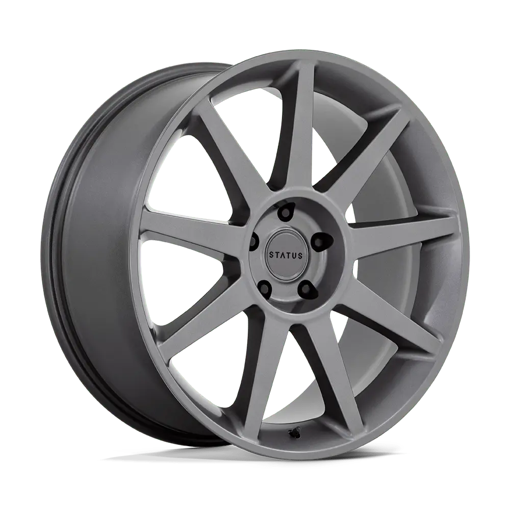 Status Mammoth 22X9.5 5X114.3 ET 30mm Matte Anthracite