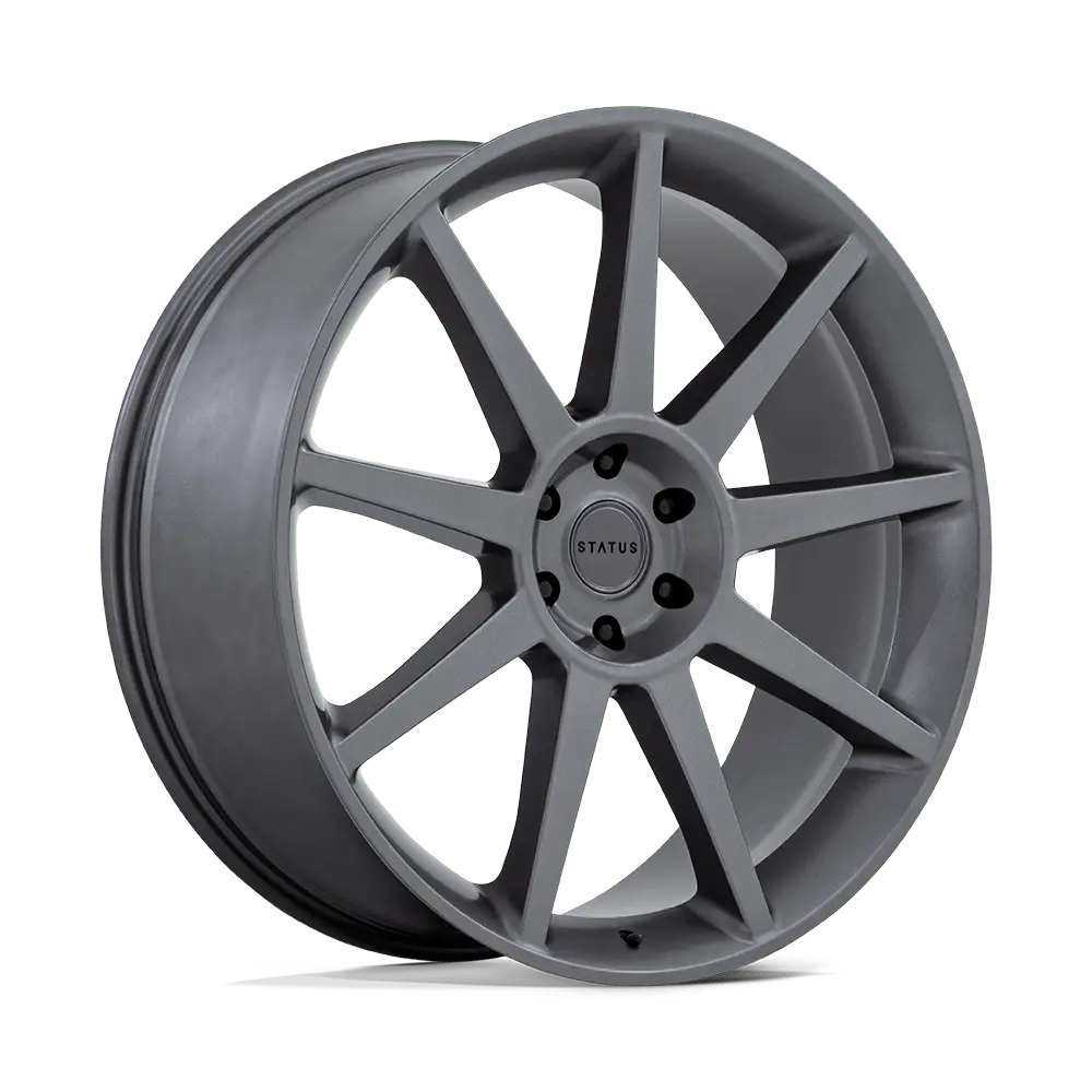 Status Mammoth 24X10 5X120 ET 35mm Matte Anthracite