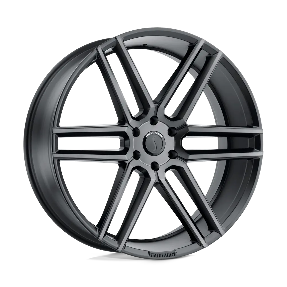 Status Titan 22X9.5 6X139.7 ET 15mm Carbon Graphite