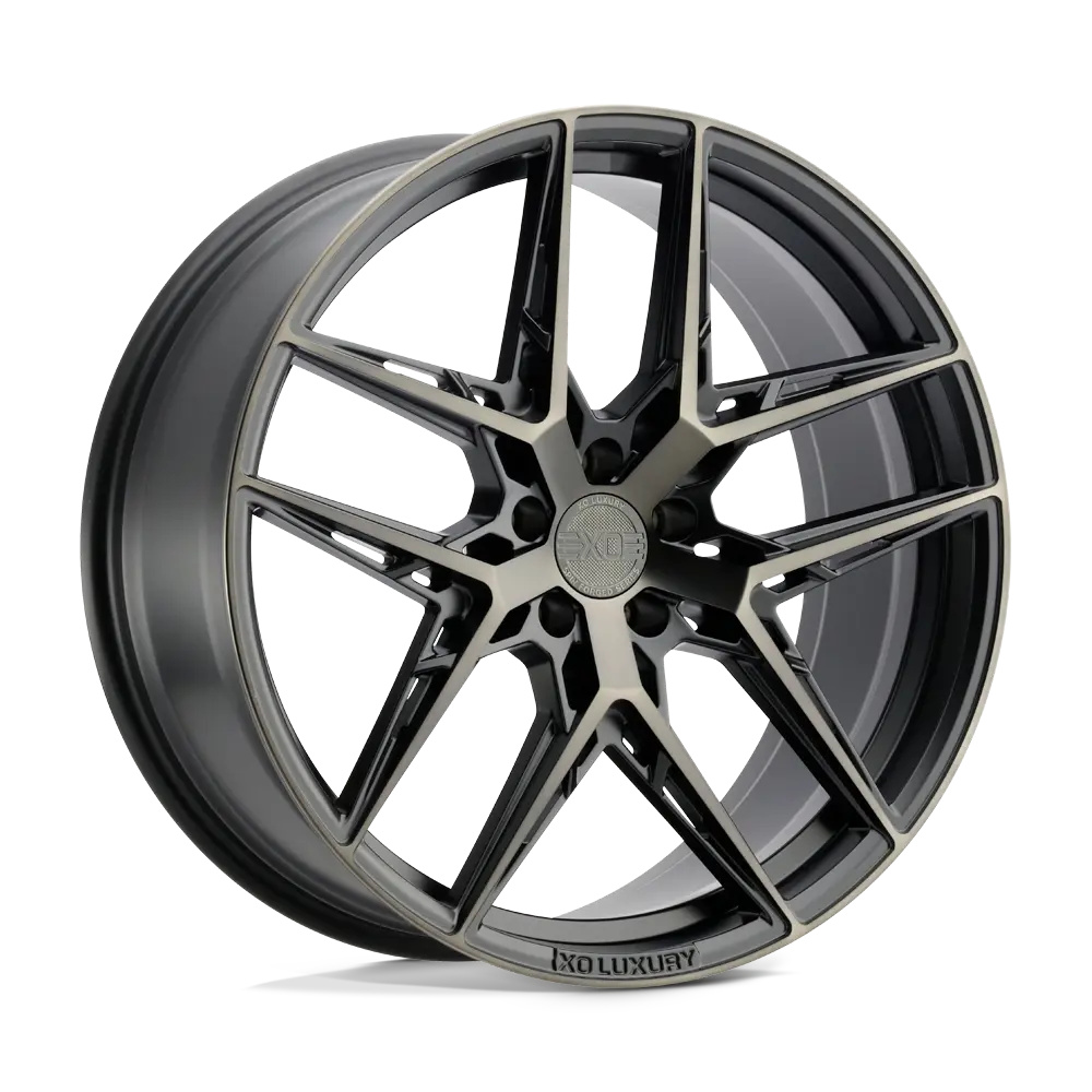 XO Cairo 20X11 5X114.3 ET 28mm Carbon Graphite
