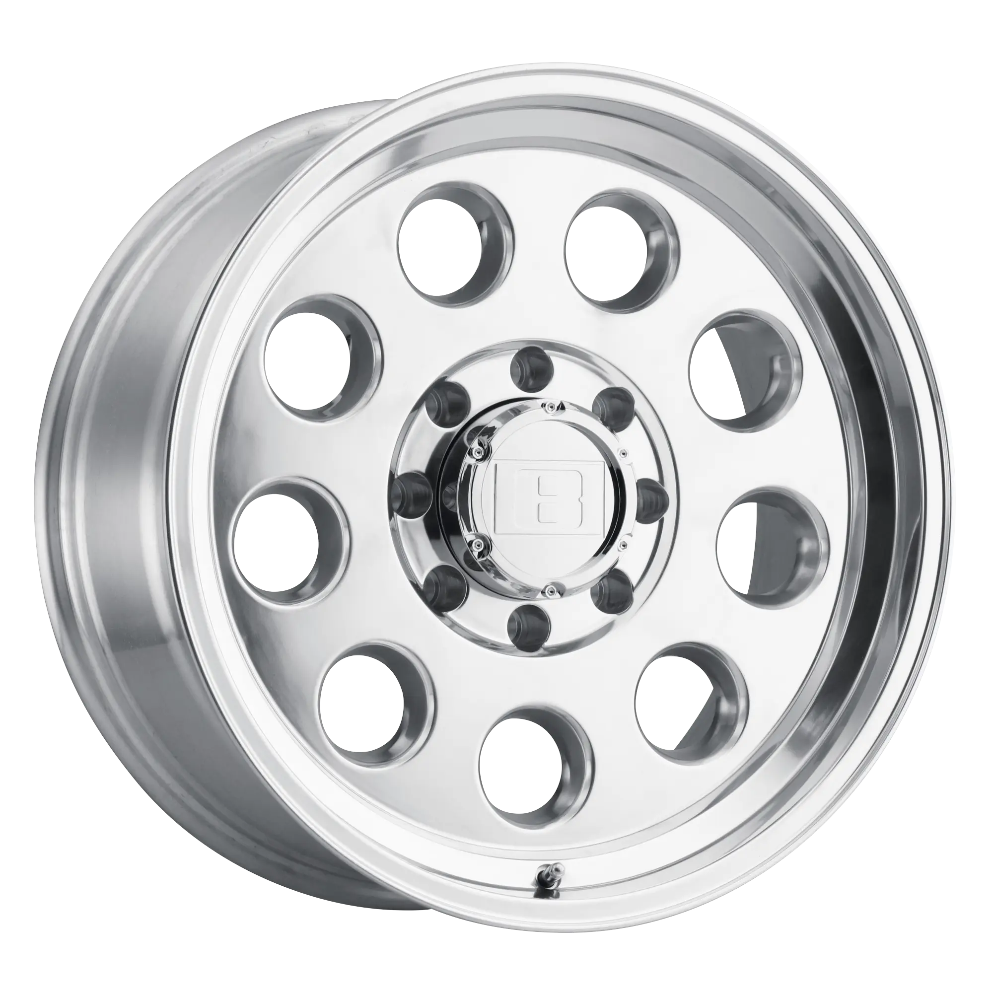 Level 8 Hauler 15X6 5X114.3 ET 0mm Polished