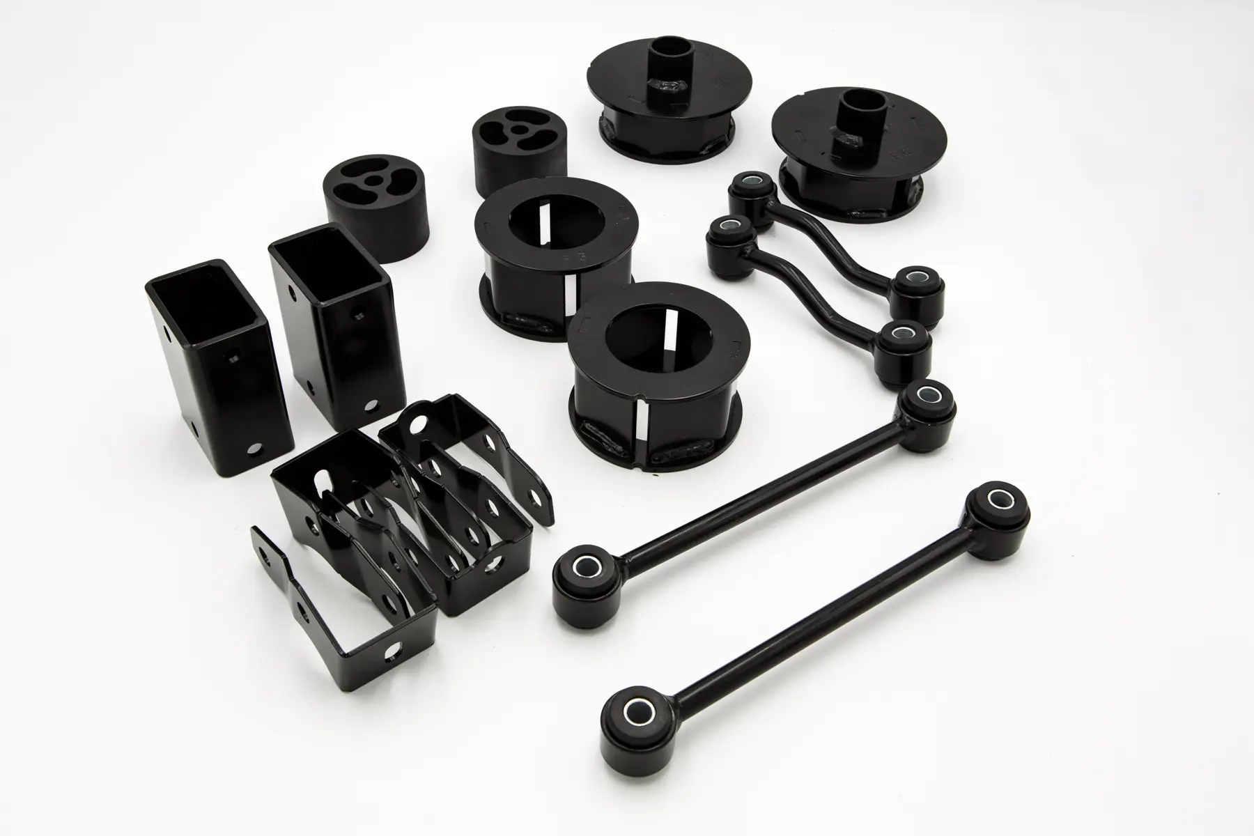 2018-2021 KIT D'ENTRETOISE AVANT ET ARRIÈRE Jeep Wrangler JL 2.5" - image principale du produit