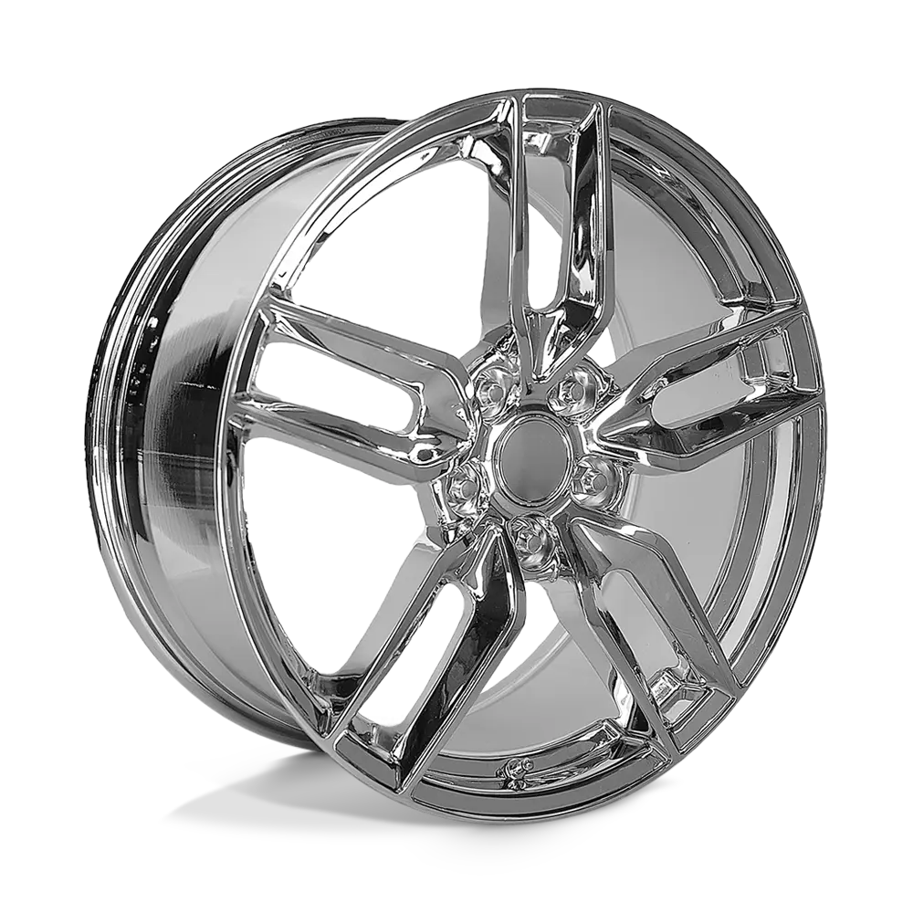 Performance Replicas PR160 19X10 5X120.65 ET 56mm Chrome - main product image