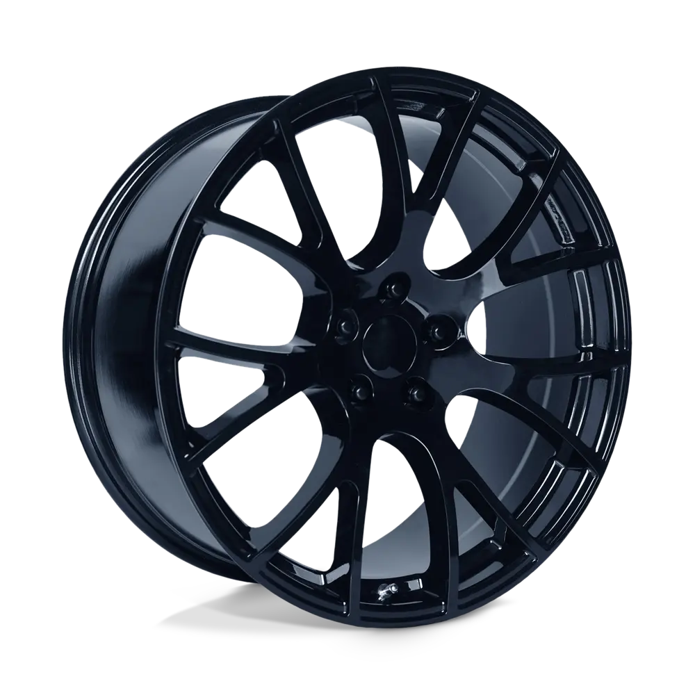 Performance Replicas PR161 20X9 5X115 ET 20mm Gloss Black - main product image