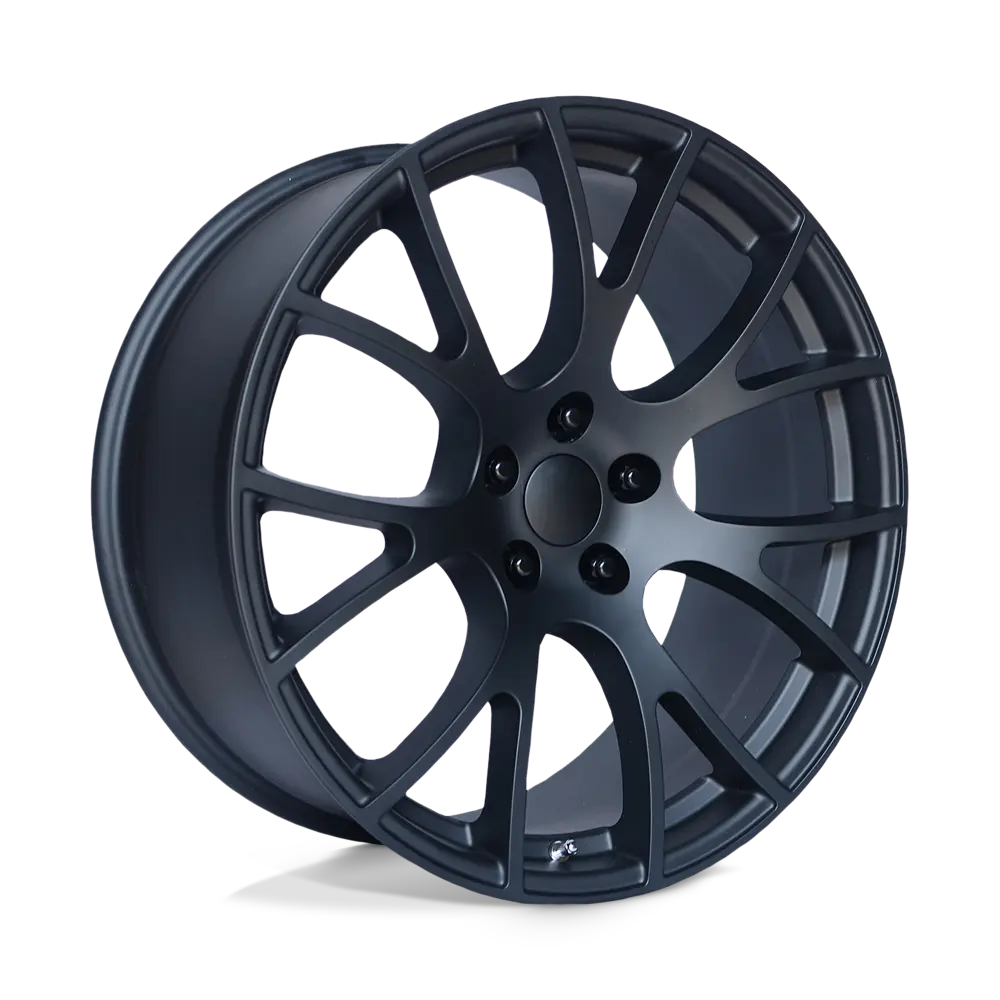 Performance Replicas PR161 20X9 5X115 ET 20mm Matte Black - main product image
