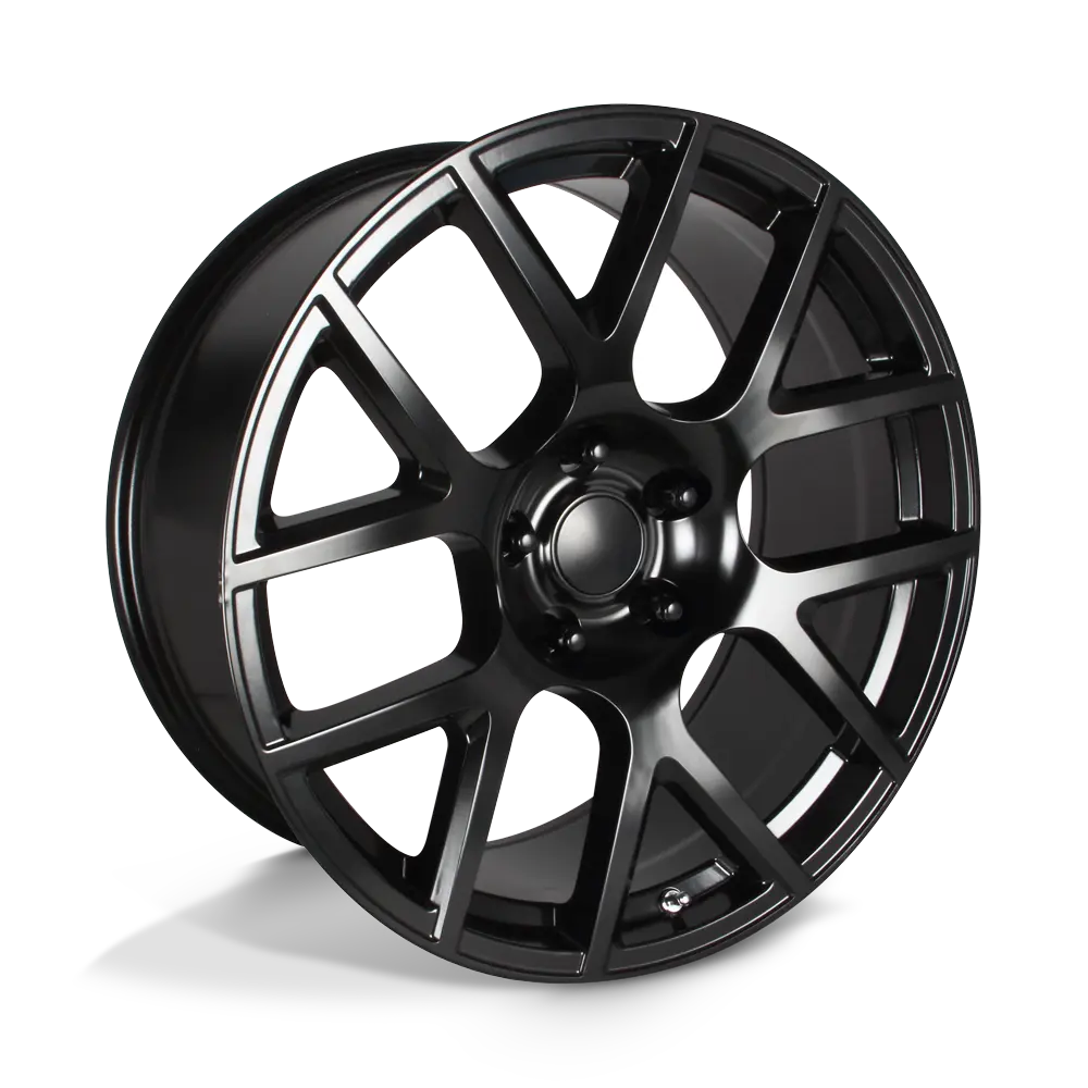 Performance Replicas PR163 20X9 5X115 ET 20mm Satin Black - main product image