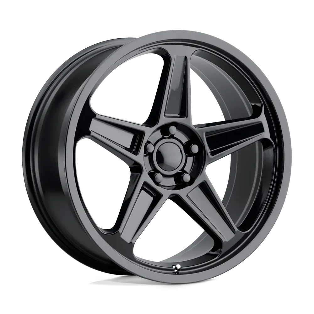 Performance Replicas PR186 20X9 5X115 ET 20mm Gloss Black - main product image
