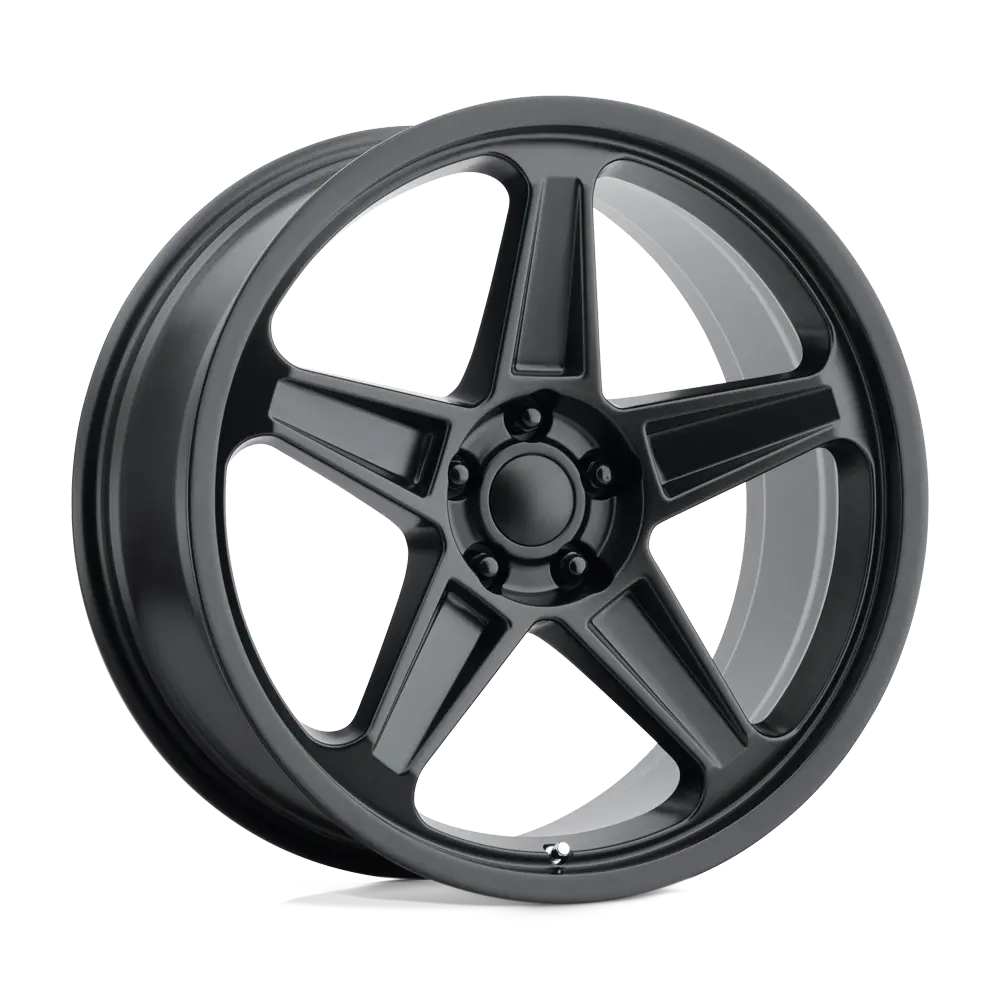 Performance Replicas PR186 20X9 5X115 ET 20mm Matte Black - main product image