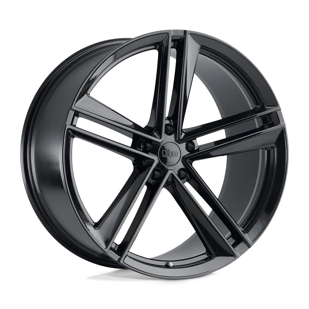 OHM Lightning 18X8.5 5X114.3 ET 30mm Gloss Black