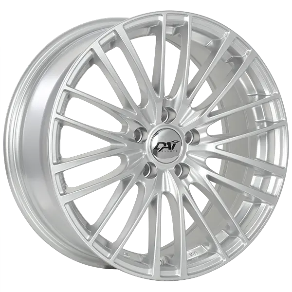 DAI Wheels Cosmos 16X7 4X100 ET 40mm Silver