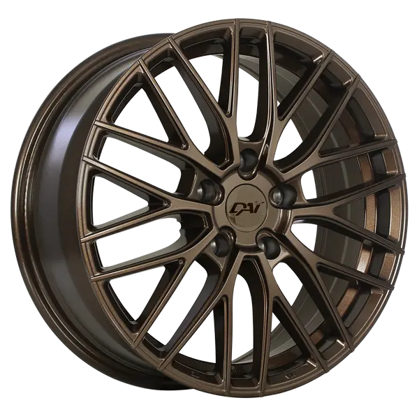 DAI Wheels Rennsport 17X7 5X114.3 ET 45mm Gloss Bronze