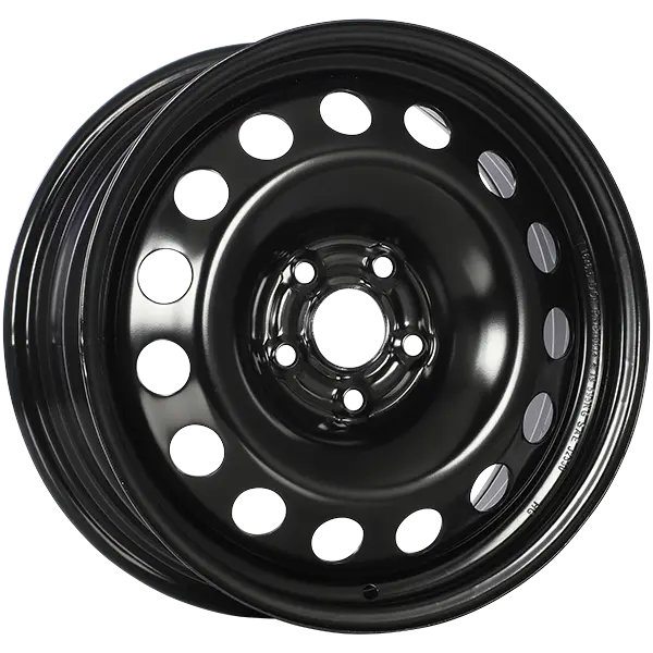 RNB RNB Steel 16X6.5 5X105 ET 40mm Black E-Coating