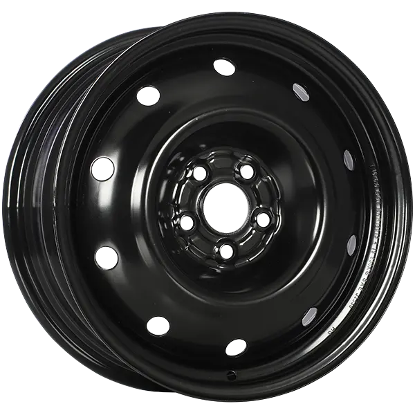 RNB RNB Steel 16X6.5 5X100 ET 48mm Black E-Coating