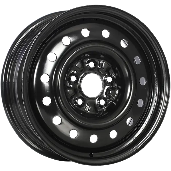 RNB RNB Steel 16X6.5 5X114.3 ET 40mm Black E-Coating - main product image