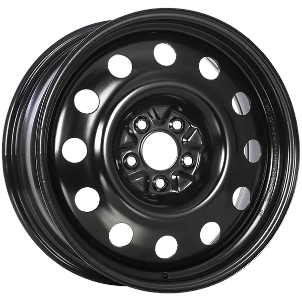 RNB RNB Steel 18X7 5X114.3 ET 40mm Black E-Coating