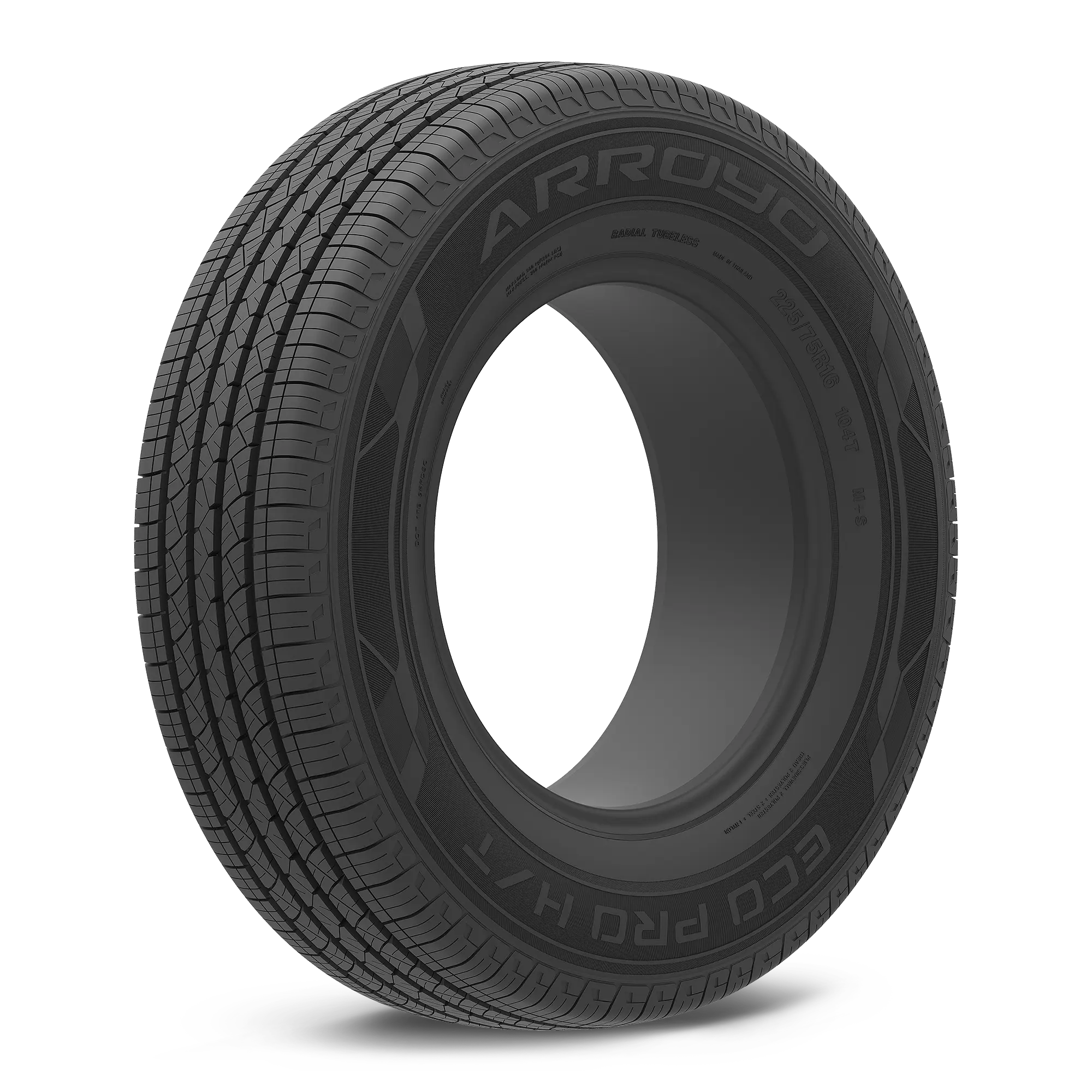 LT225/65R17 Arroyo Tires Eco Pro H/T 102T