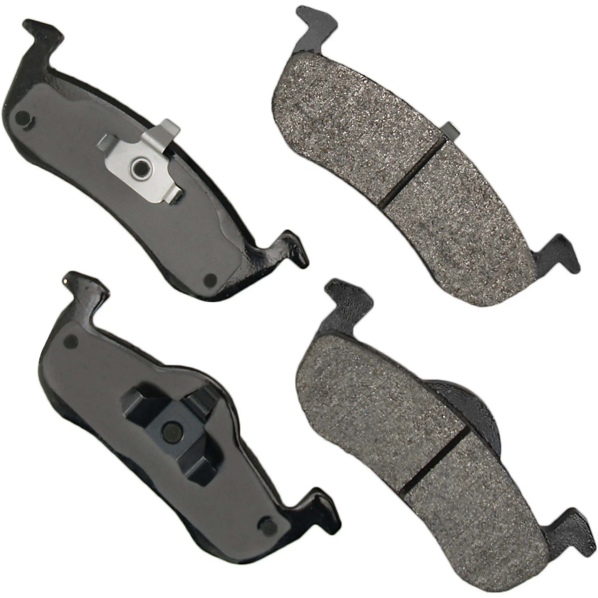 Akebono Severe Duty Ultra Premium Disc Brake Pad Set - image principale du produit