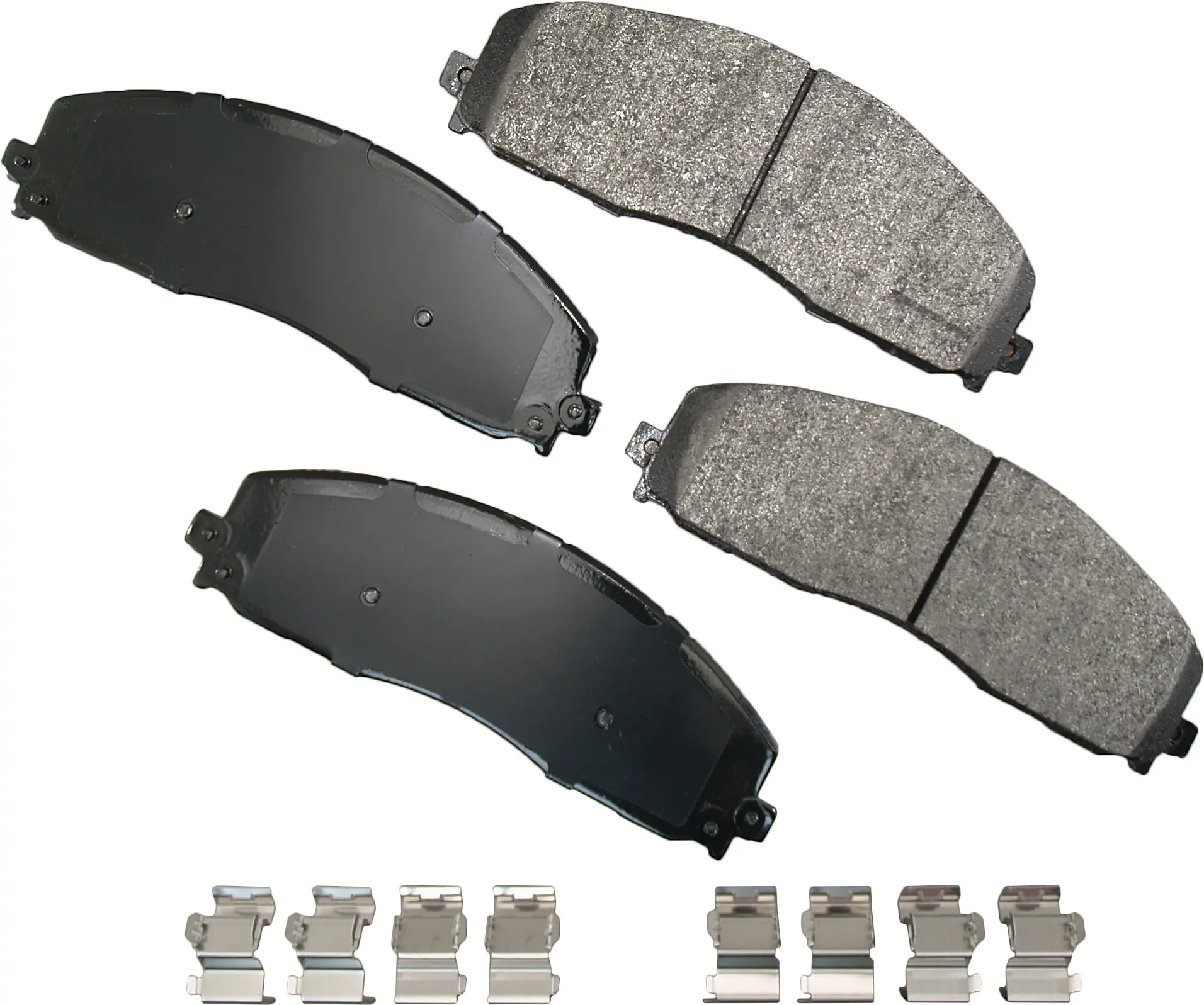 Akebono Severe Duty Ultra Premium Disc Brake Pad Set - image principale du produit