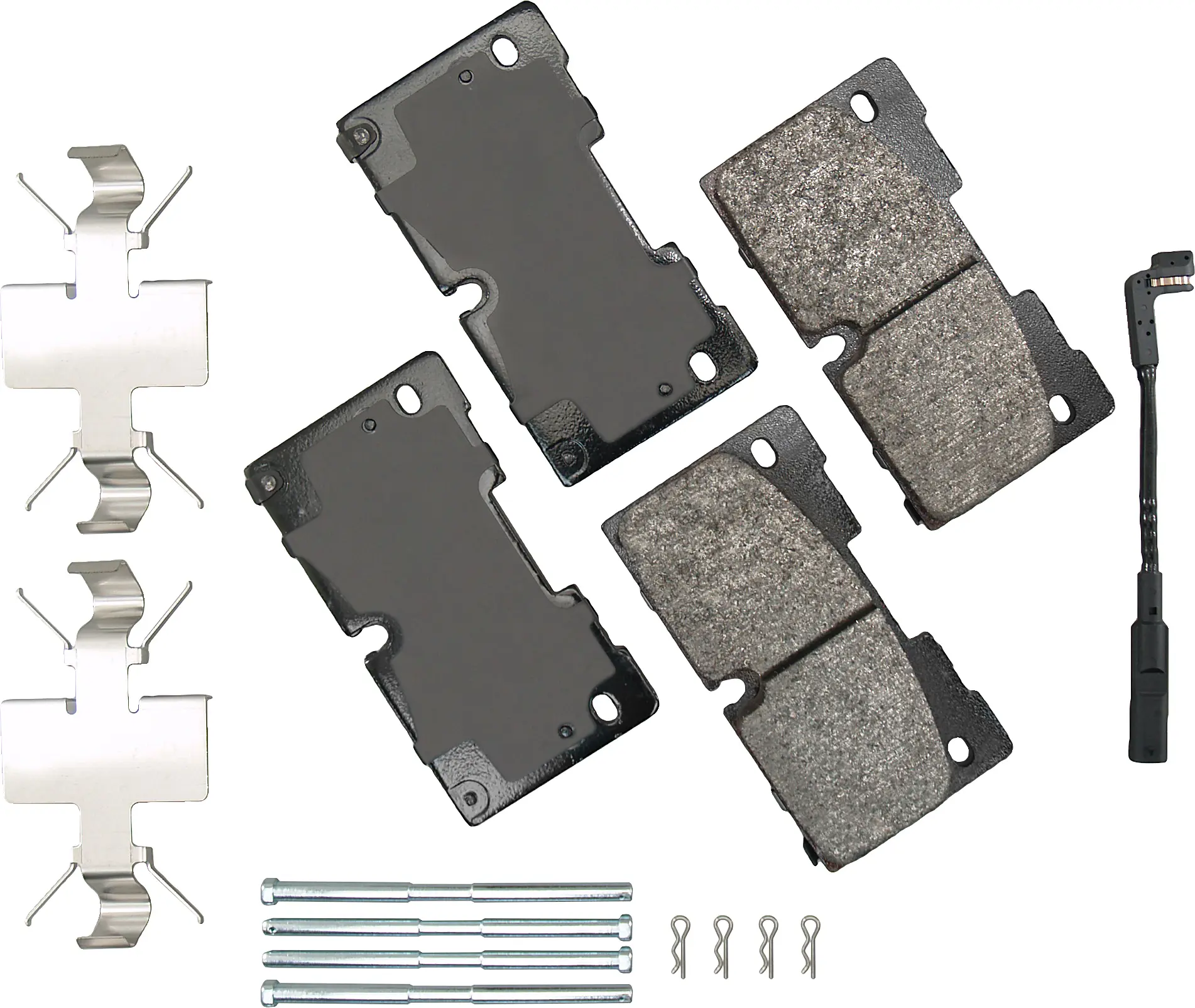 Akebono Severe Duty Ultra Premium Disc Brake Pad Set - image principale du produit