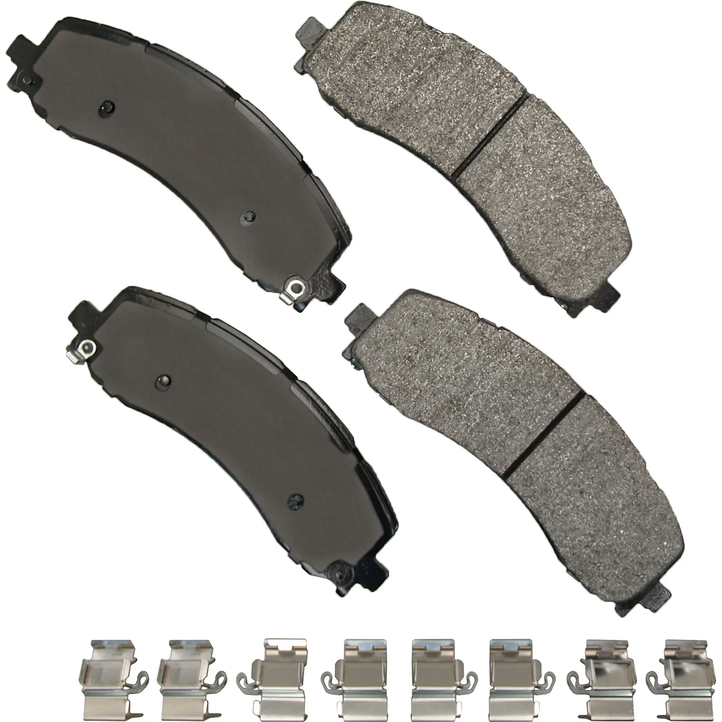 Akebono Severe Duty Ultra Premium Disc Brake Pad Set - image principale du produit