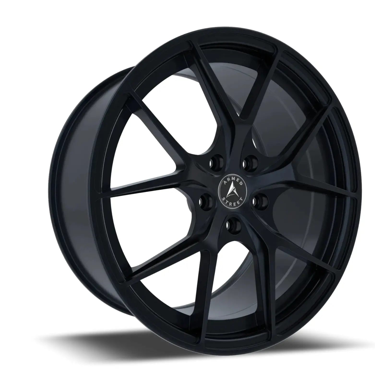 Armed Wheels Sniper 17X7.5 5X120 ET 30mm Matte Black
