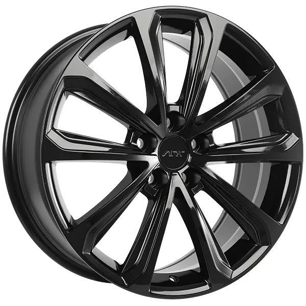 ART Element 16X6.5 5X114.3 ET 45mm Gloss Black - image principale du produit