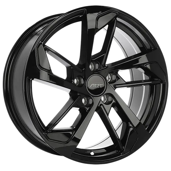 ART Replica 211 18X8 5X112 ET 35mm Gloss Black - image principale du produit