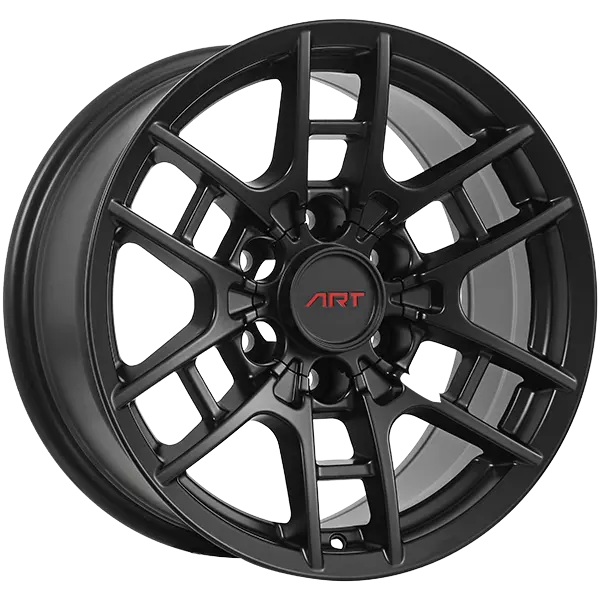 ART Replica 237 17X8 6X139.7 ET 5mm Satin Black - main product image