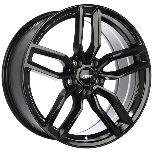 ART Replica 262 18X8 5X112 ET 35mm Gloss Black - image principale du produit