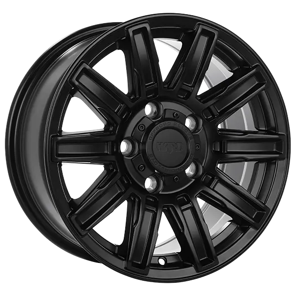 Ruffino HARD Forged 16X8.0 5x130 45mm Satin Black - main product image
