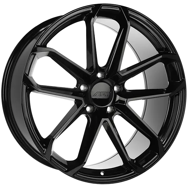 ART 295 20X9 5X130 ET 45mm Gloss Black - image principale du produit